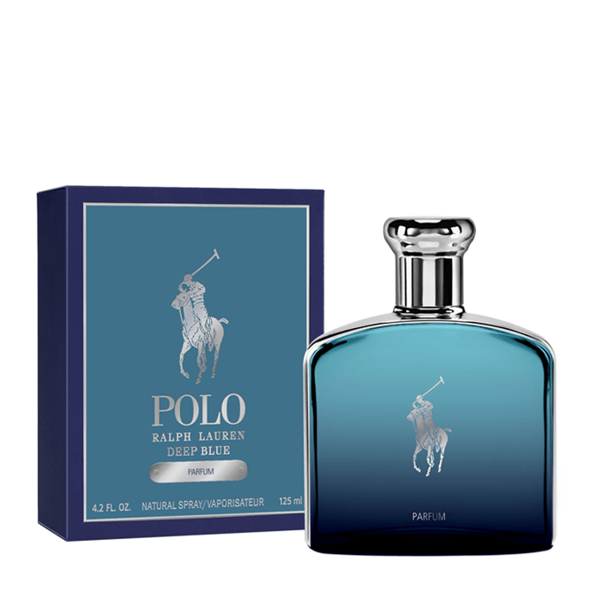 Ralph Lauren Polo Deep Blue Eau de Parfum 125ml